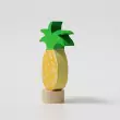 GRIMM´S Stecker Ananas: seitlich - Holzspielzeug Profi