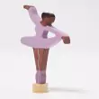 GRIMM´S Stecker Ballerina Fliederduft - Holzspielzeug Profi