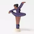 GRIMM´S Stecker Ballerina Fliederduft - Holzspielzeug Profi