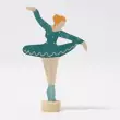 GRIMM´S Stecker Ballerina Meeresbrise - Holzspielzeug Profi