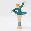 GRIMM´S Stecker Ballerina Meeresbrise - Holzspielzeug Profi