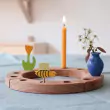 GRIMM´S Stecker Biene: dekoriert- Holzspielzeug Profi