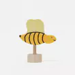 GRIMM´S Stecker Biene - Holzspielzeug Profi