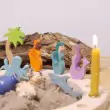 GRIMM´S Stecker Meerjungfrauen - Holzspielzeug Profi