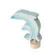 GRIMM´S Tier-Stecker Delfine, handbemalt