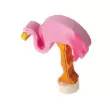 GRIMM´S Tier-Stecker Flamingo, handbemalt 