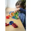GRIMM´S Bauset Zahlen mit Sanduhr: spielend lernen - Holzspielzeug Profi