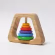GRIMM´S Pyramiden Rassel - Holzspielzeug Profi