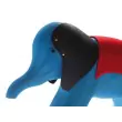 GRIMM´S Nachziehtier Blauer Elefant: Details - Holzspielzeug Profi