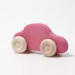 GRIMM´S Holzautos Slimline: rosa Auto - Holzspielzeug Profi