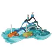 GRIMM´S Kleiner Strandsegler: z.B. kombiniert mit den Wasserwellen - Holzspielzeug Profi