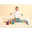 GRIMM´S Bauset Formen & Farben Set 1: Spielidee 2 - Holzspielzeug Profi
