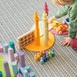GRIMM´S Bauwalzen pastell: kombiniert Pastellwelt - Holzspielzeug Profi