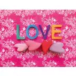 GRIMM´S Bauelemente Lollipop-Herzen: Dekoidee Love - Holzspielzeug Profi