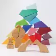 Grimm´s Bauspiel Regenbogenlöwe: phantastisches Bauen - Holzspielzeug Profi