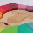 Grimm´s Bauspiel Regenbogenlöwe: Detail - Holzspielzeug Profi