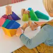 Grimm´s Bauspiel Regenbogenlöwe: spielen - Holzspielzeug Profi