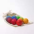 GRIMM´S Kleine Regenbogenkugeln (Lieferung ohne Stoffbeutel) - Holzspielzeug Profi
