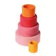 GRIMM´S Schälchensatz lollipop: gestapelt - Holzspielzeug Profi