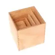 GRIMM´S Kleiner Kistensatz natur - Holzspielzeug Profi