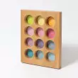 GRIMM´S Sortierbrettchen pastell - Holzspielzeug Profi