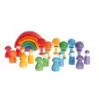 GRIMM´S Regenbogenpilze bunt: tolle Kombinationsmöglichkeiten - Holzspielzeug Profi