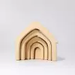GRIMM´S Haus natur: versetzt - Holzspielzeug Profi