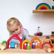 GRIMM´S Haus bunt: Spielidee - Holzspielzeug Profi