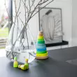 GRIMM´S Neonfreunde Grün Regenbogenbande  - Holzspielzeug Profi