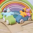 GRIMM´S Taschenzwerge Pastell: kombiniert - Holzspielzeug Profi