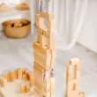 GRIMM`S Große Stufenpyramide Natur - Holzspielzeug Profi