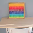 GRIMM´S Rechnen mit Farben: Tisch - Holzspielzeug Profi
