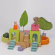 GRIMM´S Bauwelt Wolkenspiel: Small World Play mit Schätzen der Natur - Holzspielzeug Profi