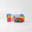 Sarah´s Silks Verzauberte Spielseide Regenbogen: OHNE Regenbogen - Holzspielzeug Profi