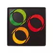 GRIMM´S Magnetspiel Farbspirale - Holzspielzeug Profi