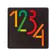 GRIMM´S Magnetspiel Alphabet: Zahlen - Holzspielzeug Profi