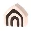 GRIMM´S Haus monochrom - Holzspielzeug Profi