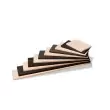 GRIMM´S Bauplatten monochrom: gefächert aus 11 Teilen - Holzspielzeug Profi