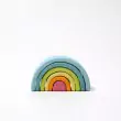 GRIMM´S Kleiner Regenbogen Bogenspiel pastell - Holzspielzeug Profi