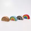 GRIMM´S Kleine Regenbogen Familie - Holzspielzeug Profi