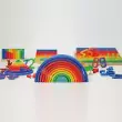 GRIMM´S Regenbogen Zahlenland: Übersicht Zahlenland - Holzspielzeug Profi