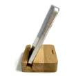 Holzpost® Smartphone Halter aus Eiche (ohne Smartphone) - Holzspielzeug Profi