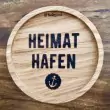 Holzpost® Untersetzer Bierdeckel "Heimathafen" - Holzspielzeug Profi