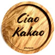 Holzpost® Untersetzer Bierdeckel "Ciao Kakao" - Holzspielzeug Profi
