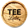 Holzpost® Untersetzer Bierdeckel "Tee Liebe" - Holzspielzeug Profi