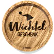 Holzpost® Untersetzer Bierdeckel "Wichtelgeschenk" - Holzspielzeug Profi
