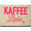 Holzpost® Magnet "KAFFEE Liebe" - Holzspielzeug Profi