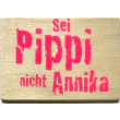 Holzpost® Magnet "Pippi" - Holzspielzeug Profi