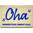 Holzpost® Magnet "Oha - norddeutsche Panikattacke" - Holzspielzeug Profi