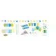 JaBaDaBaDo Party-Set Dots blau-gelb (100 Teile) - Holzspielzeug Profi